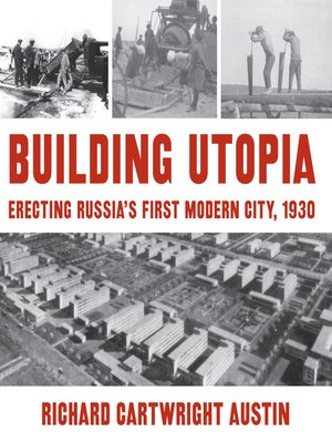 cover image of Building Utopia